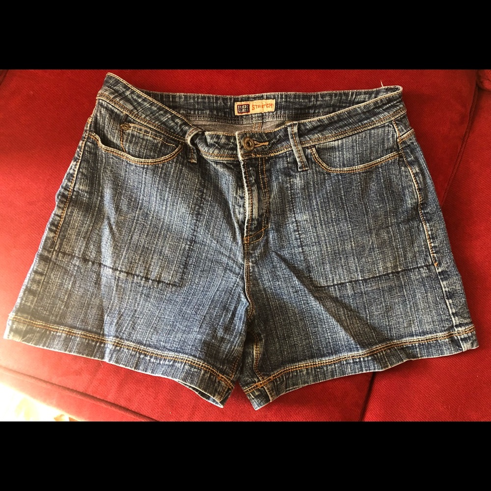 Faded Glory size 8 jeans shorts